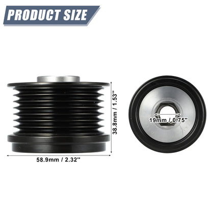 Alternator Clutch Pulley for Lexus ES350 V6 3.5L (2007–2018)