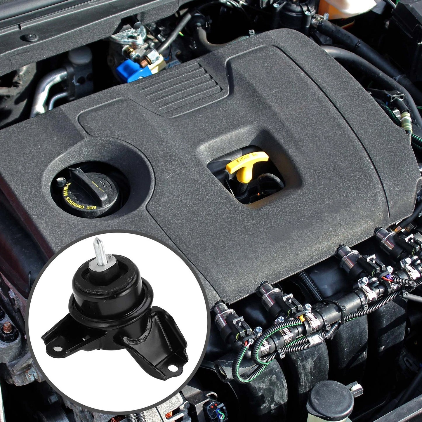 Engine Motor Mount for Hyundai Sonata (2008–2010)
