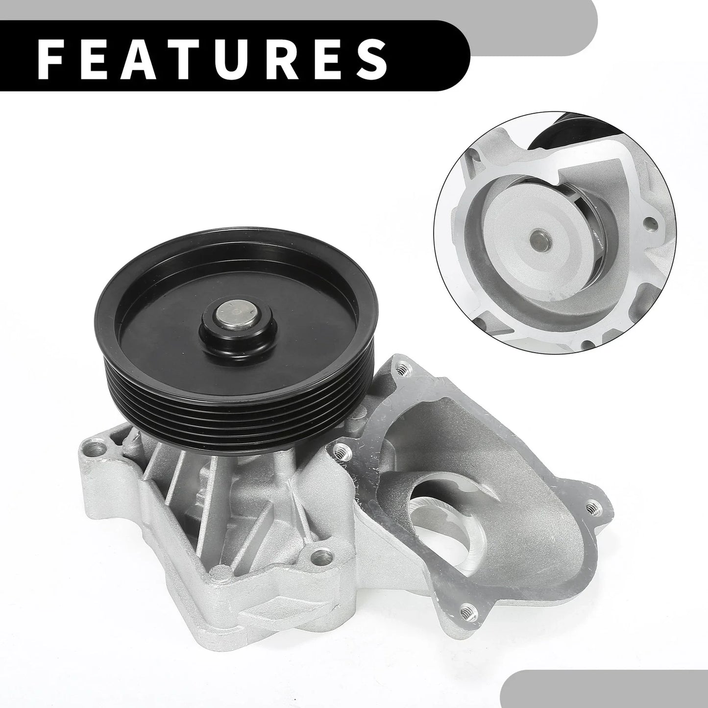 Water Pump for BMW E90 320d with Gasket (2004-2011)