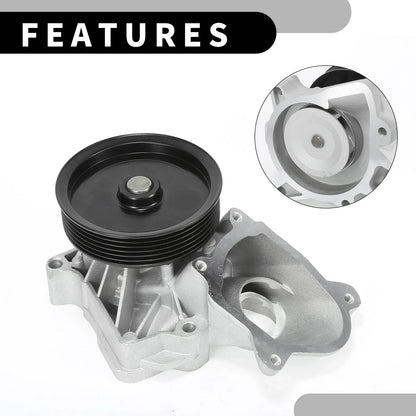 Water Pump for BMW E90 320d with Gasket (2004-2011)