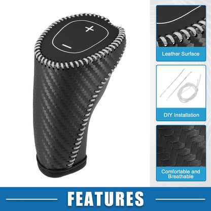 Gear Shifting Knob Cover Trim for Chevy Equinox Malibu (2010–2023)