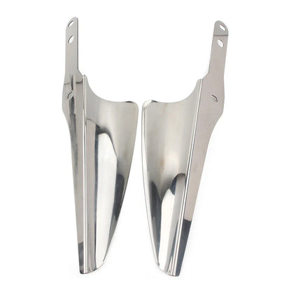 Front Fork Wind Deflectors for Harley Touring Street Glide Road King (2009-2023)