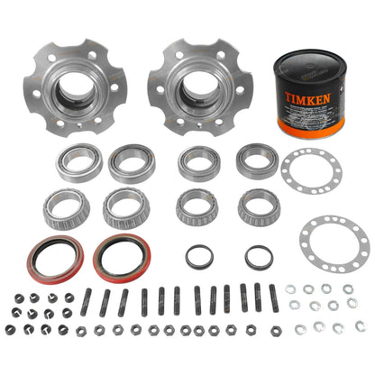 Rear Hub Kits with Grease for Landcruiser 70 75 Series (1990–1999)