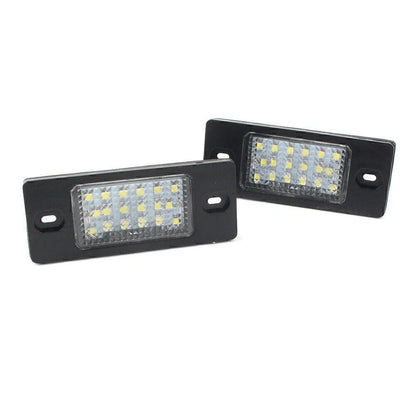 LED License Plate Light Lamps for Porsche Cayenne, VW Touareg (2003-2010)
