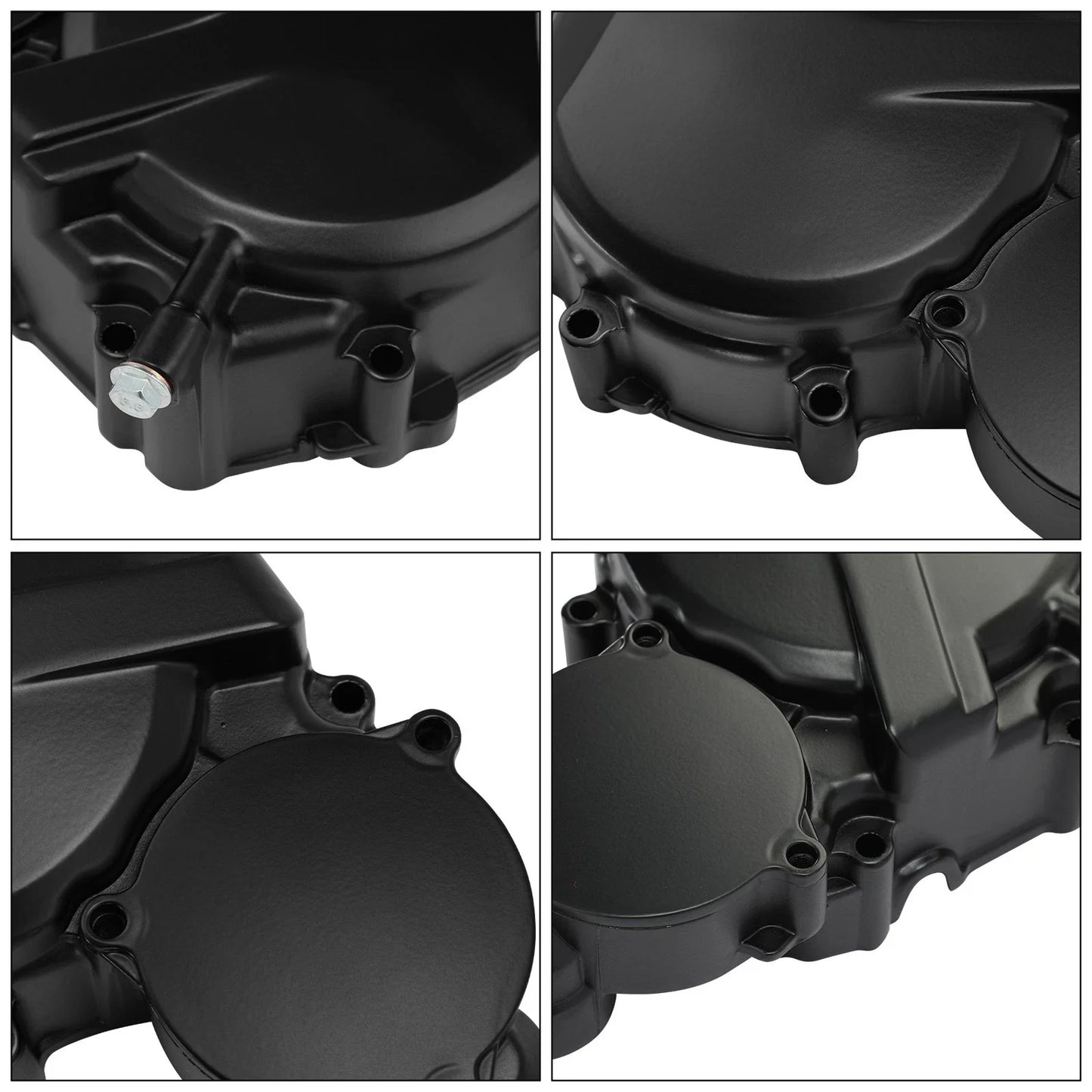 Aluminum Engine Stator Crankcase Cover for Suzuki GSXR600 GSXR750 (2006-2025)