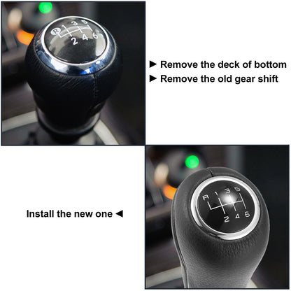 Manual Gear Shift Knob for Mercedes-Benz W203 S203 W209 S204 W204