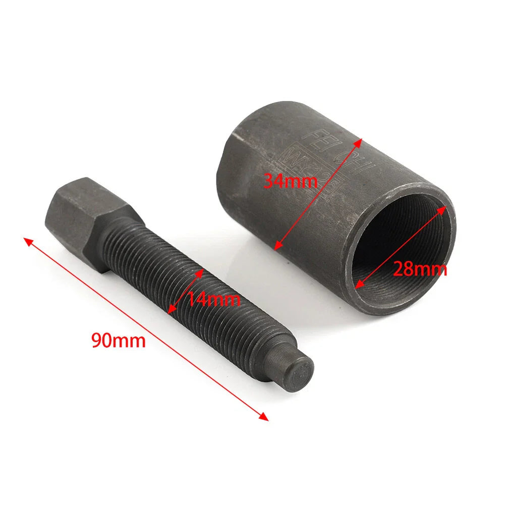 28mm Magneto Flywheel Rotor Puller for 50cc-125cc Dirt Bikes