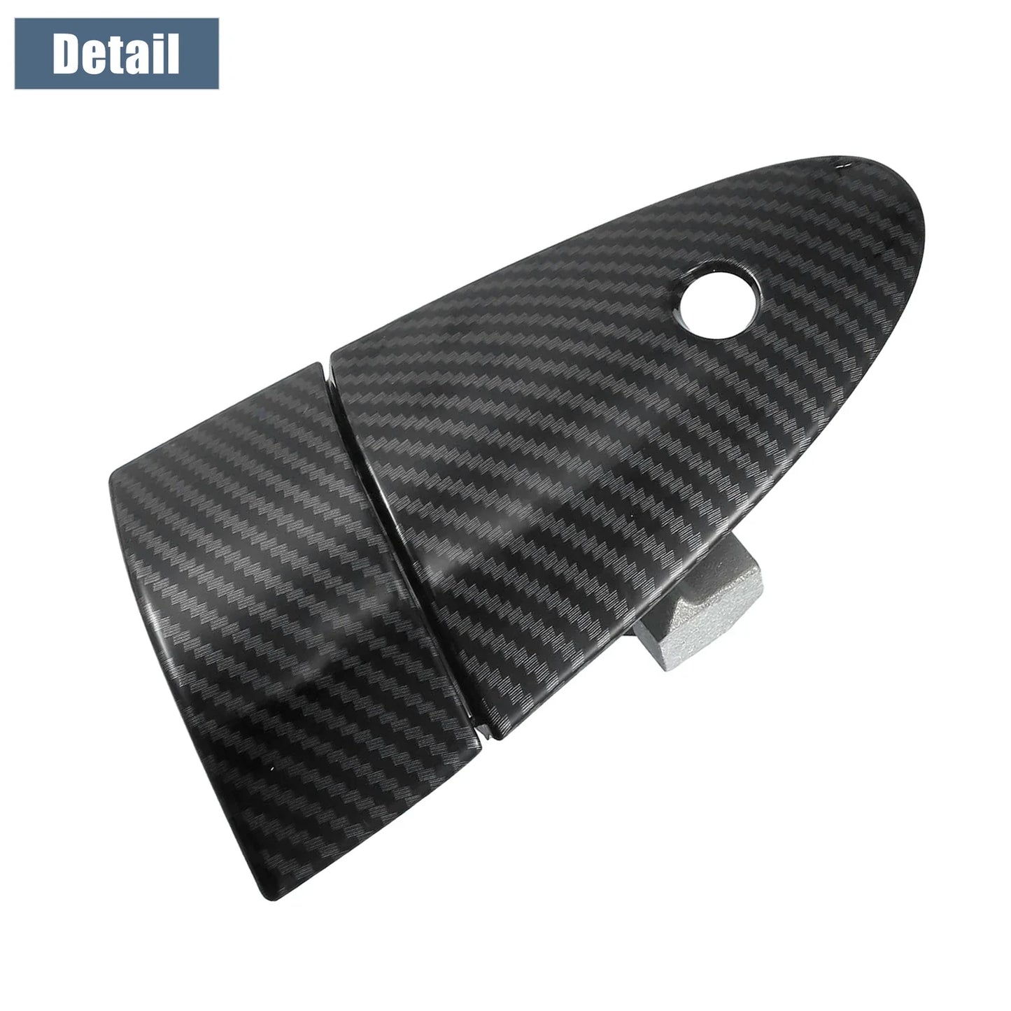Front Left Exterior Door Handle Carbon Fiber for Honda CR-Z (2011-2016)