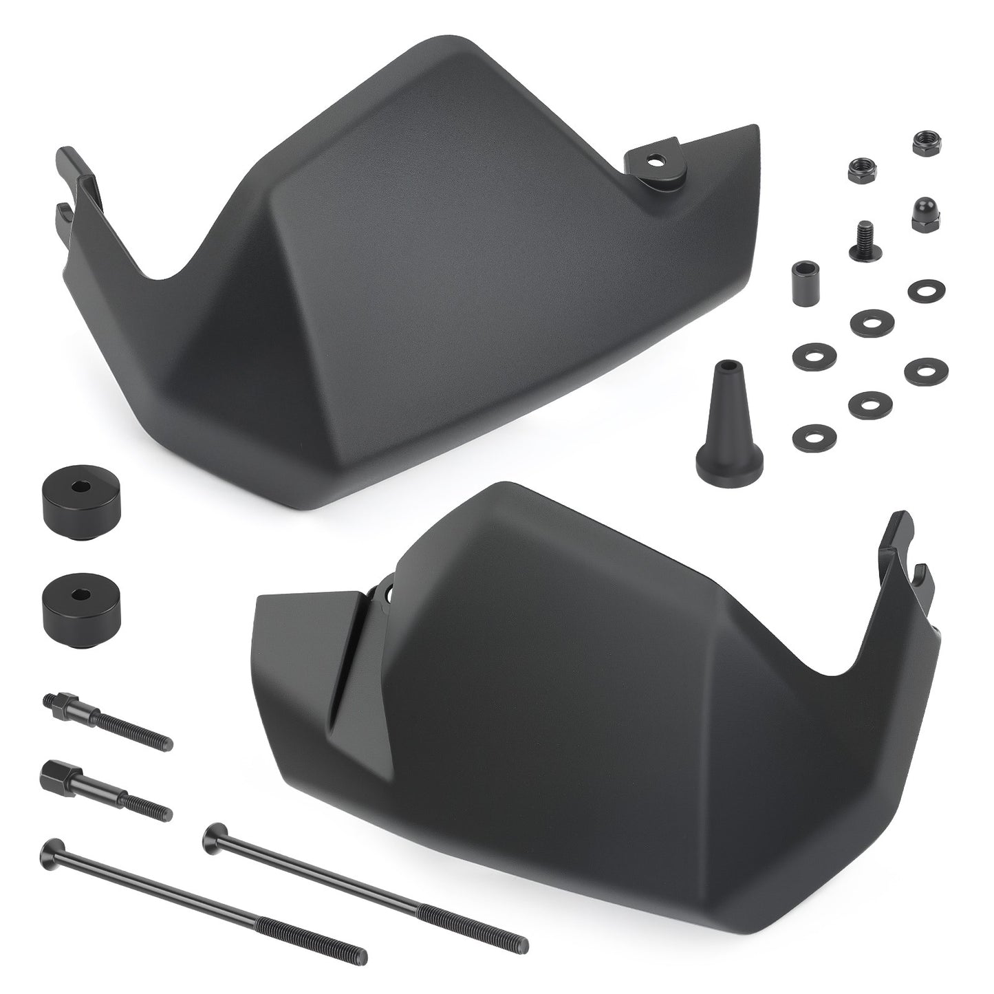 Black Hand Guard Set for Suzuki V-Strom 650 (2004–2011)