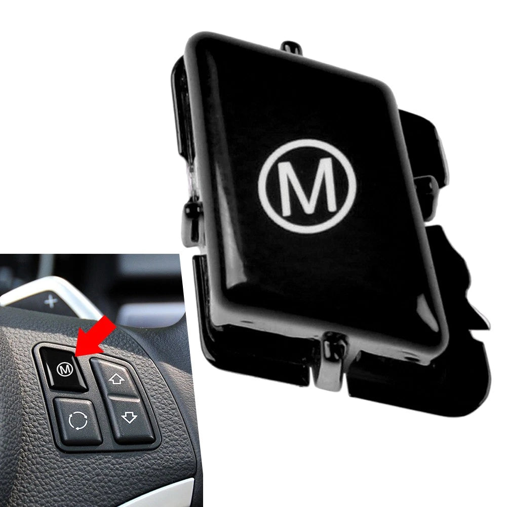 ABS Steering Wheel M Push Button Cover for BMW M3 E90 E92 E93 (2007–2013)