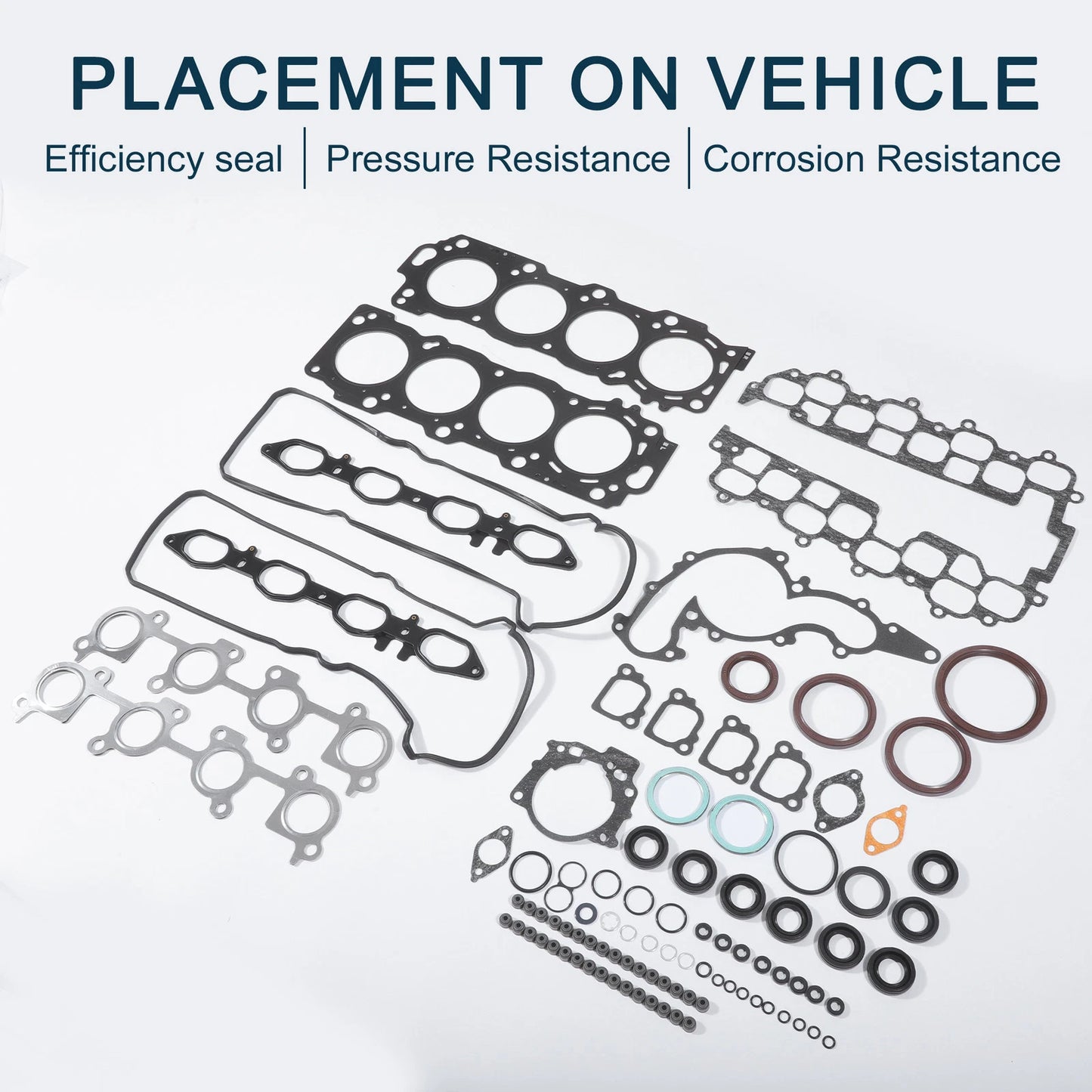 Cylinder Head Gasket Kit No.0411150511 for Toyota 3UZ