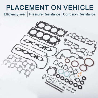 Cylinder Head Gasket Kit No.0411150511 for Toyota 3UZ