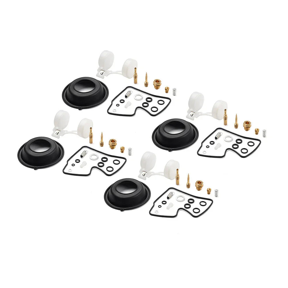 4X Carburetor Rebuild Kit for Honda VF700C (1983-1986)