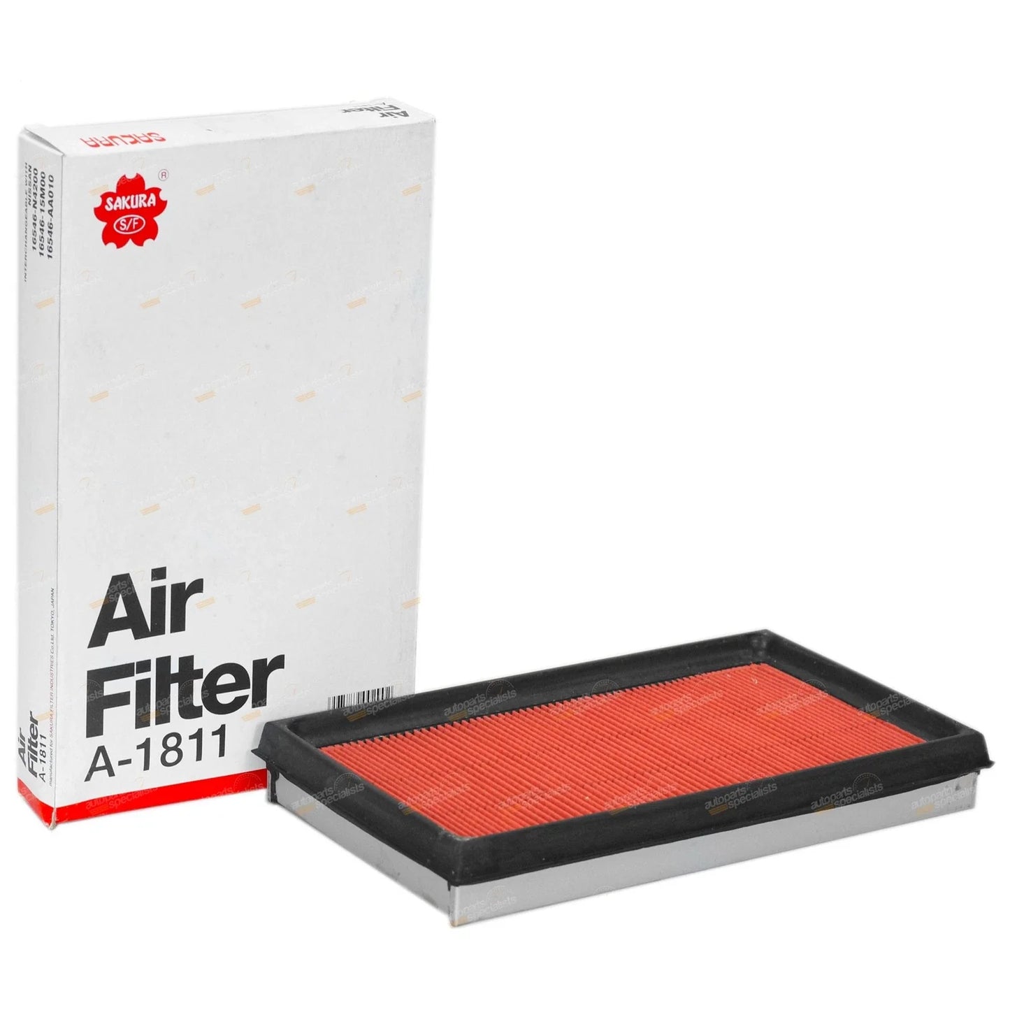Air Filter Cleaner 2.0L for Nissan Pintara R31 CA20E (1986-1990)