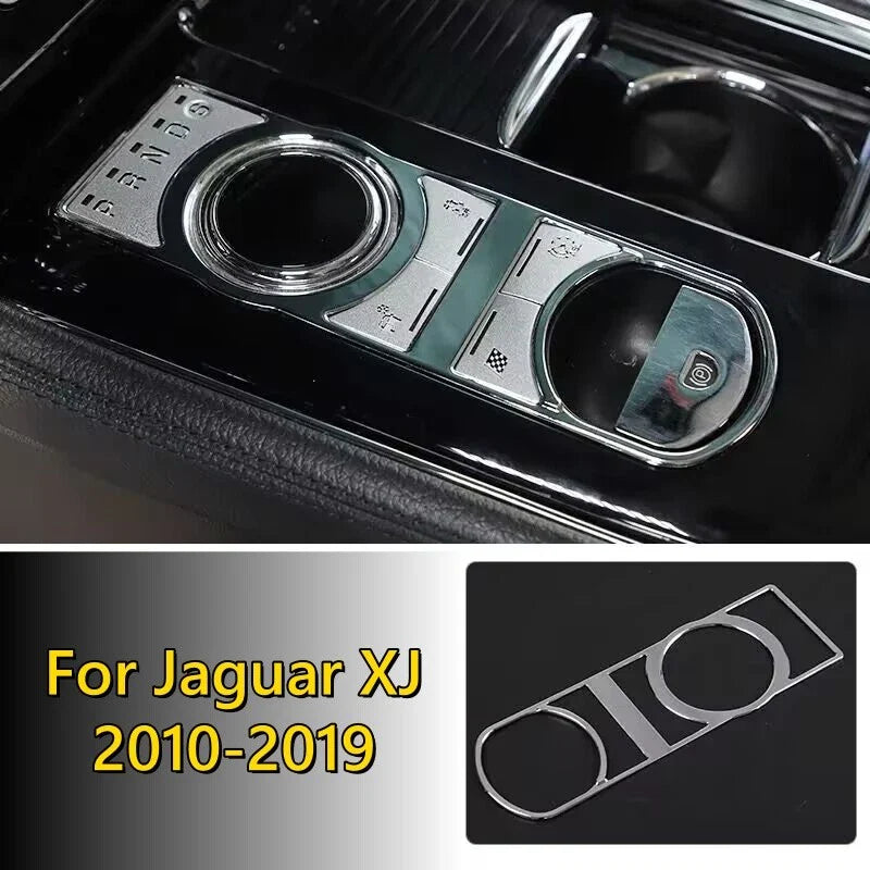 Center Console Gear Shift Button Frame Cover for Jaguar XJ (2010–2019)