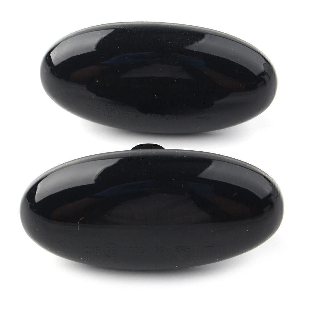 Pair LED Side Mirror Sequential Turn Signal Light for Mazda CX-5/CX-3 (2013–2021)