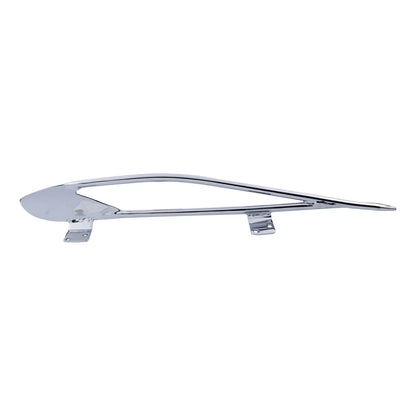 Chrome Saddlebag Protector Rails for Indian Chieftain Roadmaster (2014-2023)