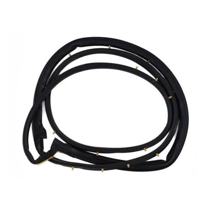 Door Rubber Seal Weatherstrip Front LH+RH Fits Honda Ciciv FD 4D Sedan 2006-11