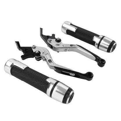 Silver Extendable Brake Clutch Levers for Honda CBR1000RR-R/SP (2020-2023)