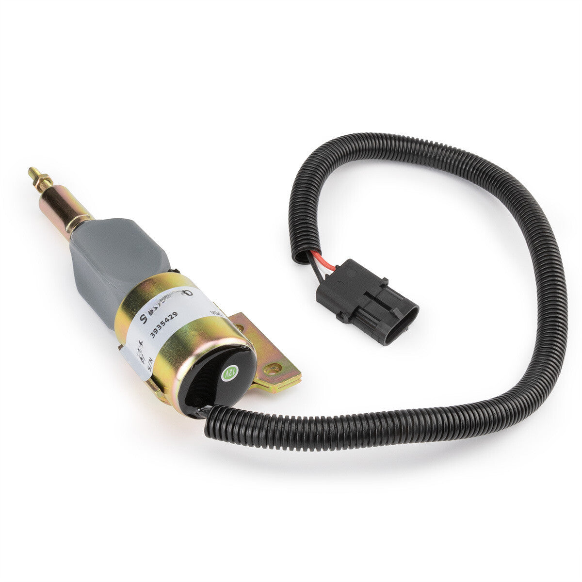 Fuel Shut Off Solenoid for Cummins 4BT (1991–1998)