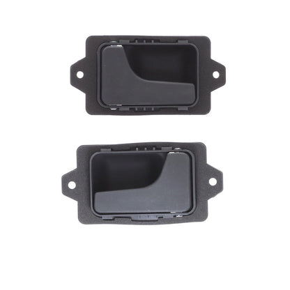 2X Textured Black Inner Door Handle for BMW E30 (1982–1994)
