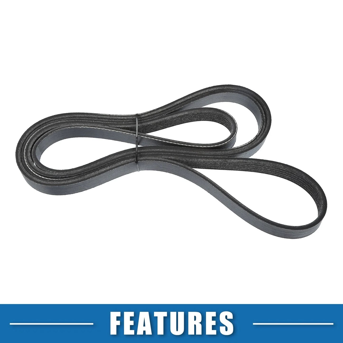 V-Ribbed Serpentine Belt for Chevrolet Corvette (1984)