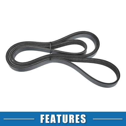 V-Ribbed Serpentine Belt for Chevrolet Corvette (1984)