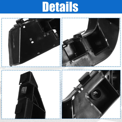 Left Side Front Bumper Mounting Support Bracket for Honda Civic (2016-2020)