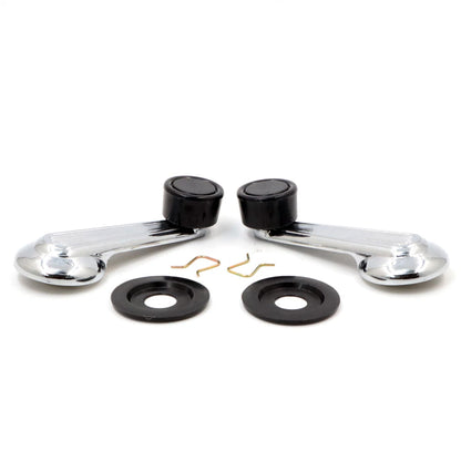 Crank Door Handles x2 for Nissan Datsun 720 Ute  1980-1989