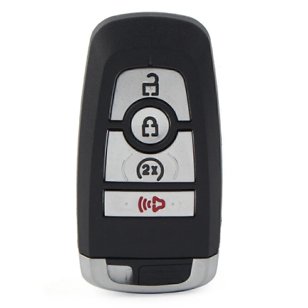 Remote Key Fob Shell Case 4 Button for Ford Edge (2017–2020)