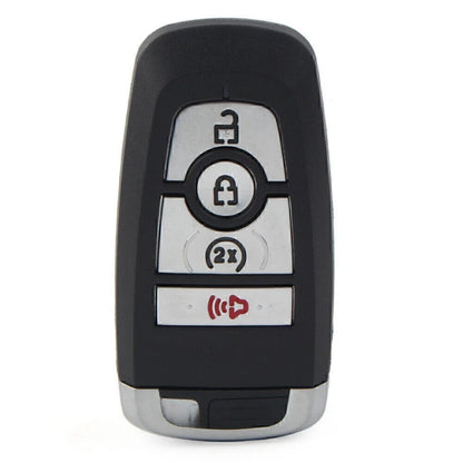 Remote Key Fob Shell Case 4 Button for Ford Edge (2017–2020)