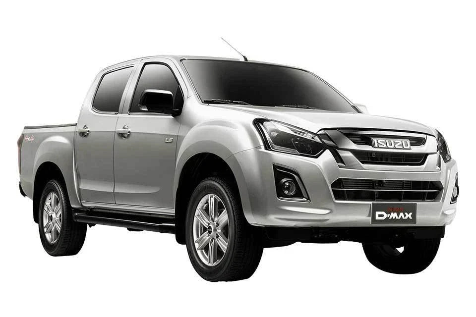 Chrome Side Vent Indicator Door Cover Trim for Isuzu D-Max 2012-2019