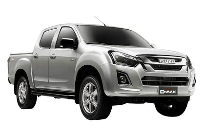 Chrome Side Vent Indicator Door Cover Trim for Isuzu D-Max 2012-2019