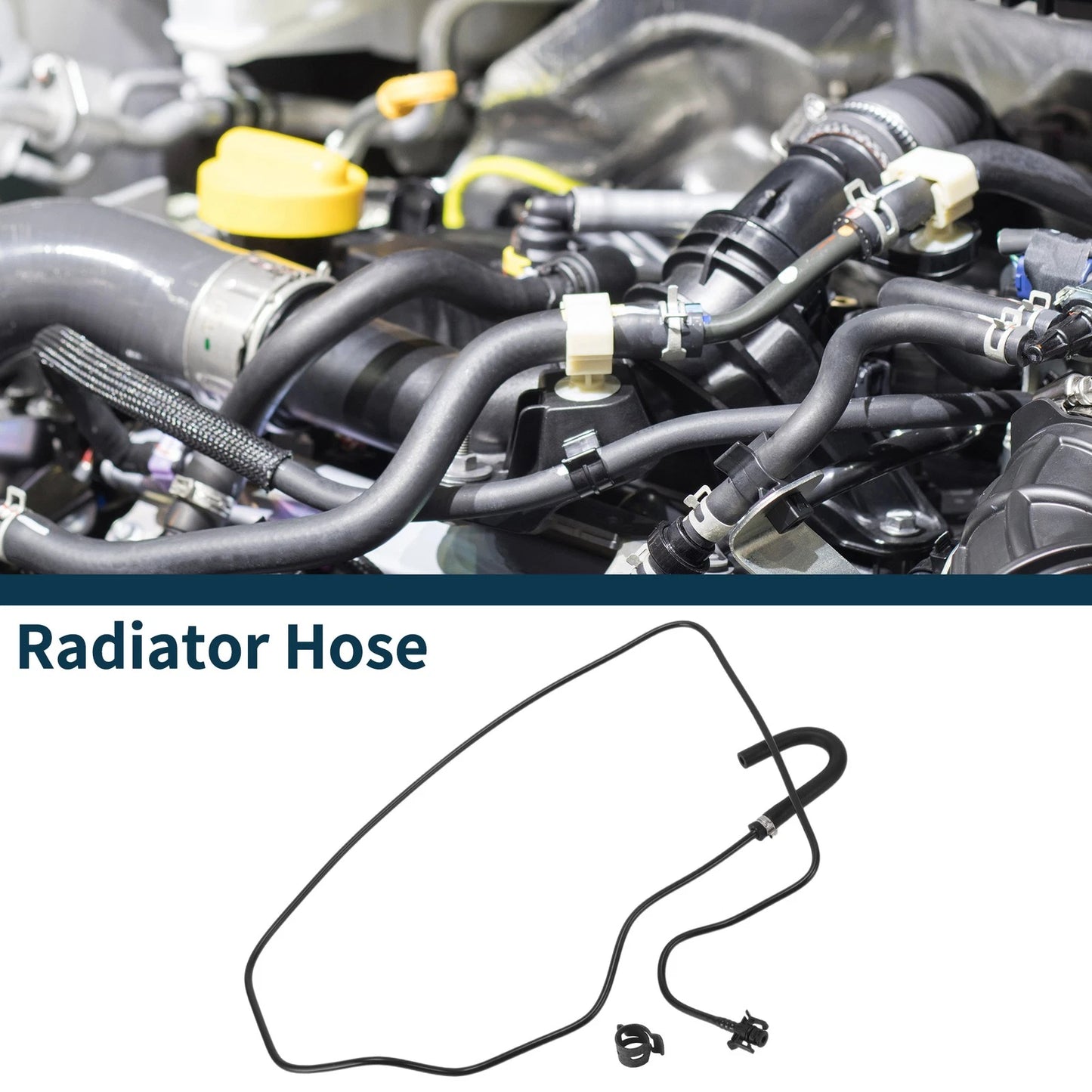 Radiator Hose No. 1472314/6G918K012UC for Ford Mondeo (2013) Rubber