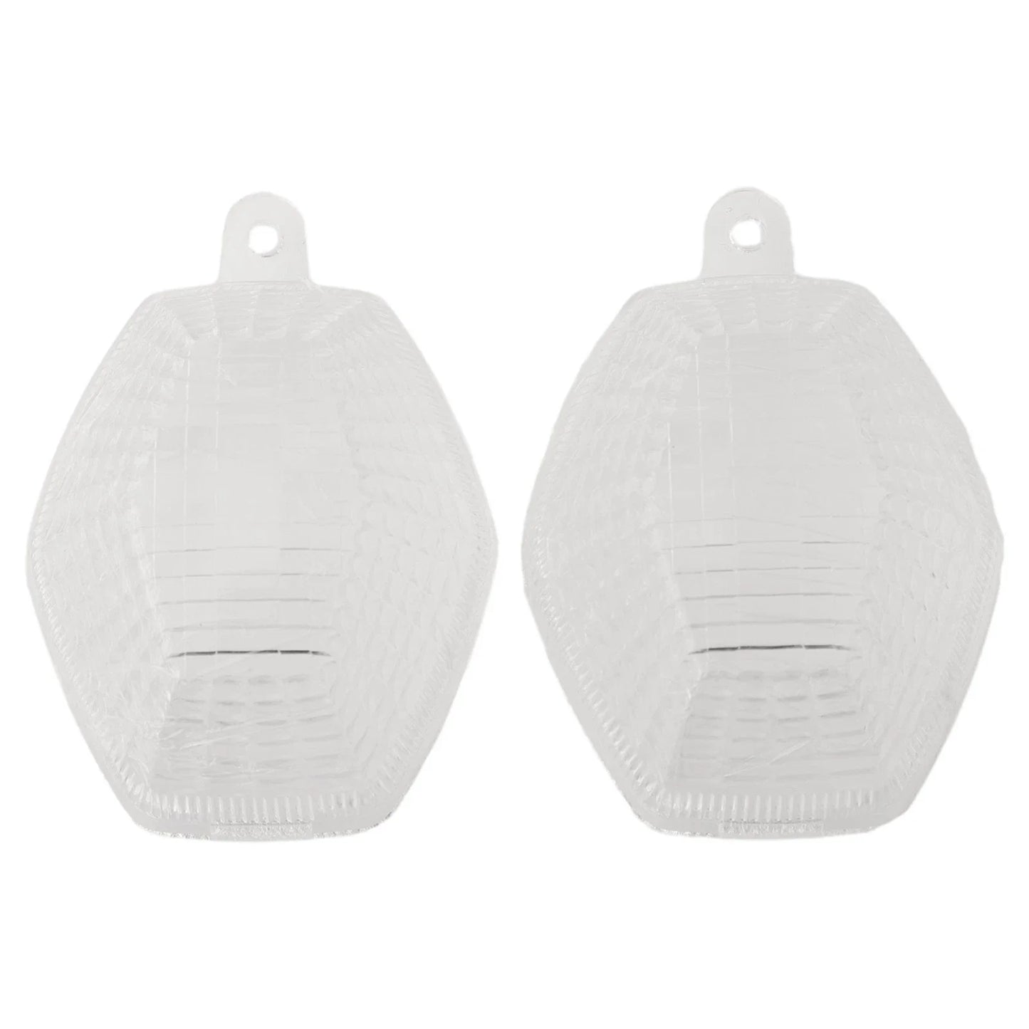 2 x Clear Turn Signal Indicator Light Lens for Suzuki SV650 (2003-2016)