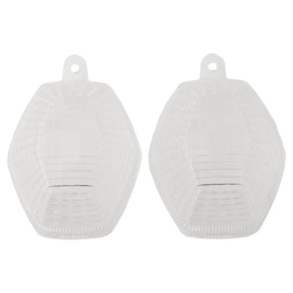2 x Clear Turn Signal Indicator Light Lens for Suzuki SV650 (2003-2016)