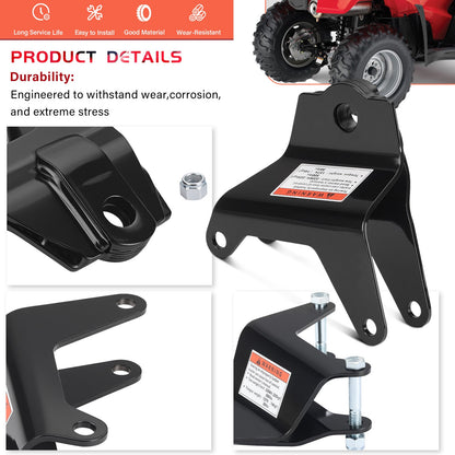 Trailer Hitch with Bolt for Honda Recon 250 TRX250 (1997–2024)