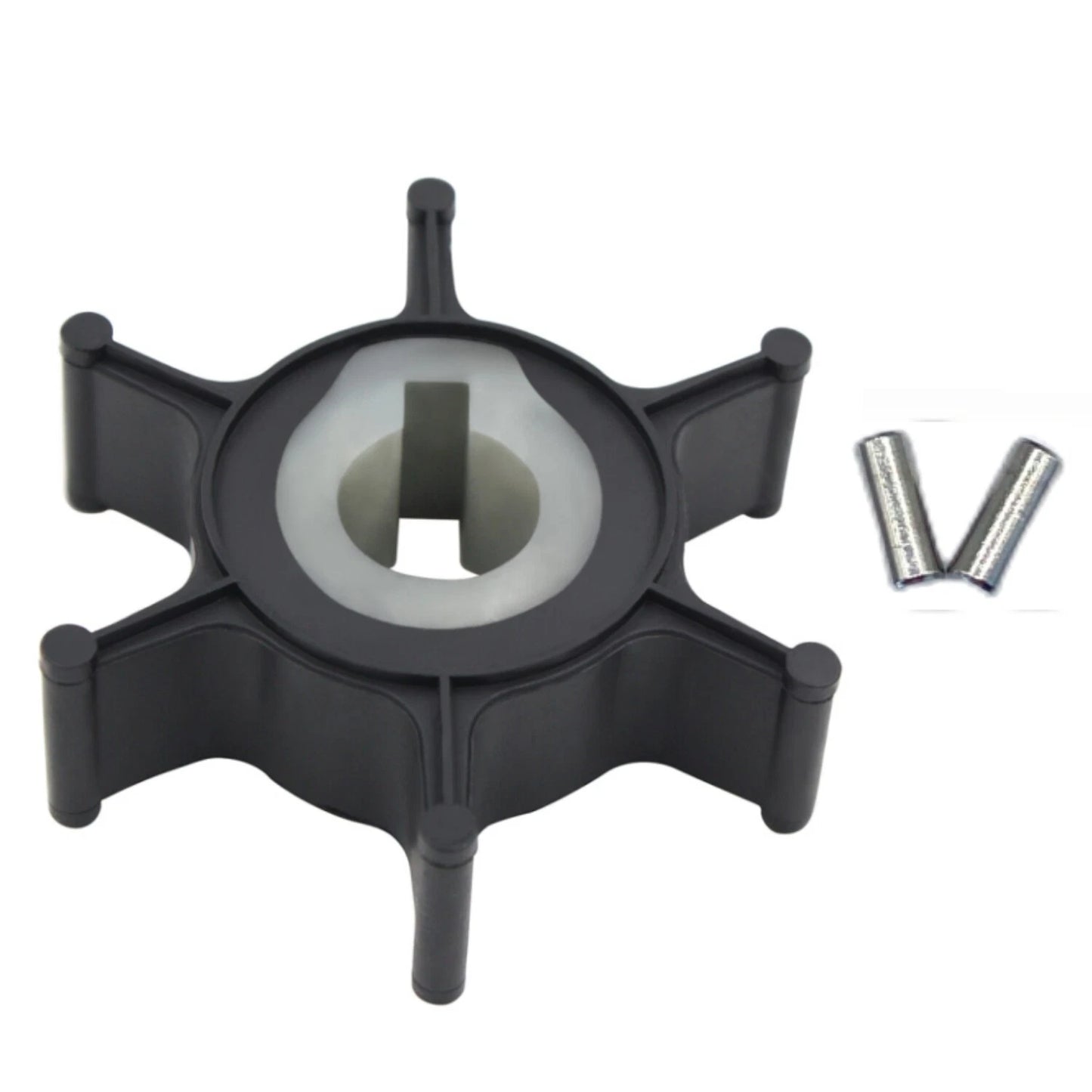 Water Pump Impeller and Pin for Yamaha Outboard (2hp 2-Stroke)