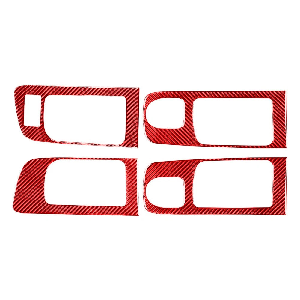 Carbon Fiber Overhead Reading Light Panel Trim for Toyota Camry (2007–2011) RHD