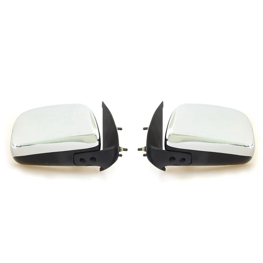 Manual Door Wing Mirrors Set for Toyota Hilux2005-2012