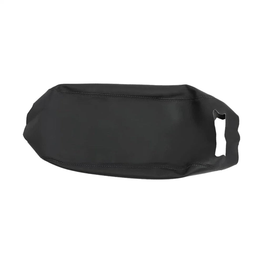 Black Center Console Lid Armrest Cover Trim for 04-05 Lexus LS430