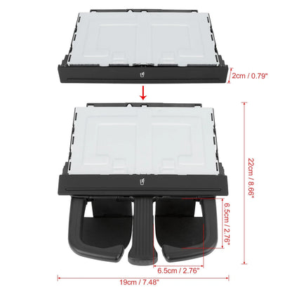 Folding Car Center Console Cup Holder 8P0885995B for Audi A3, VW Jetta (2013–2020)