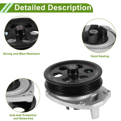 Engine Water Pump for Chevrolet Camaro (2016–2025) No. 12663910