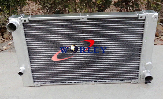Aluminum Radiator with Fan for Porsche 944 Turbo/S2 (1986–1991)