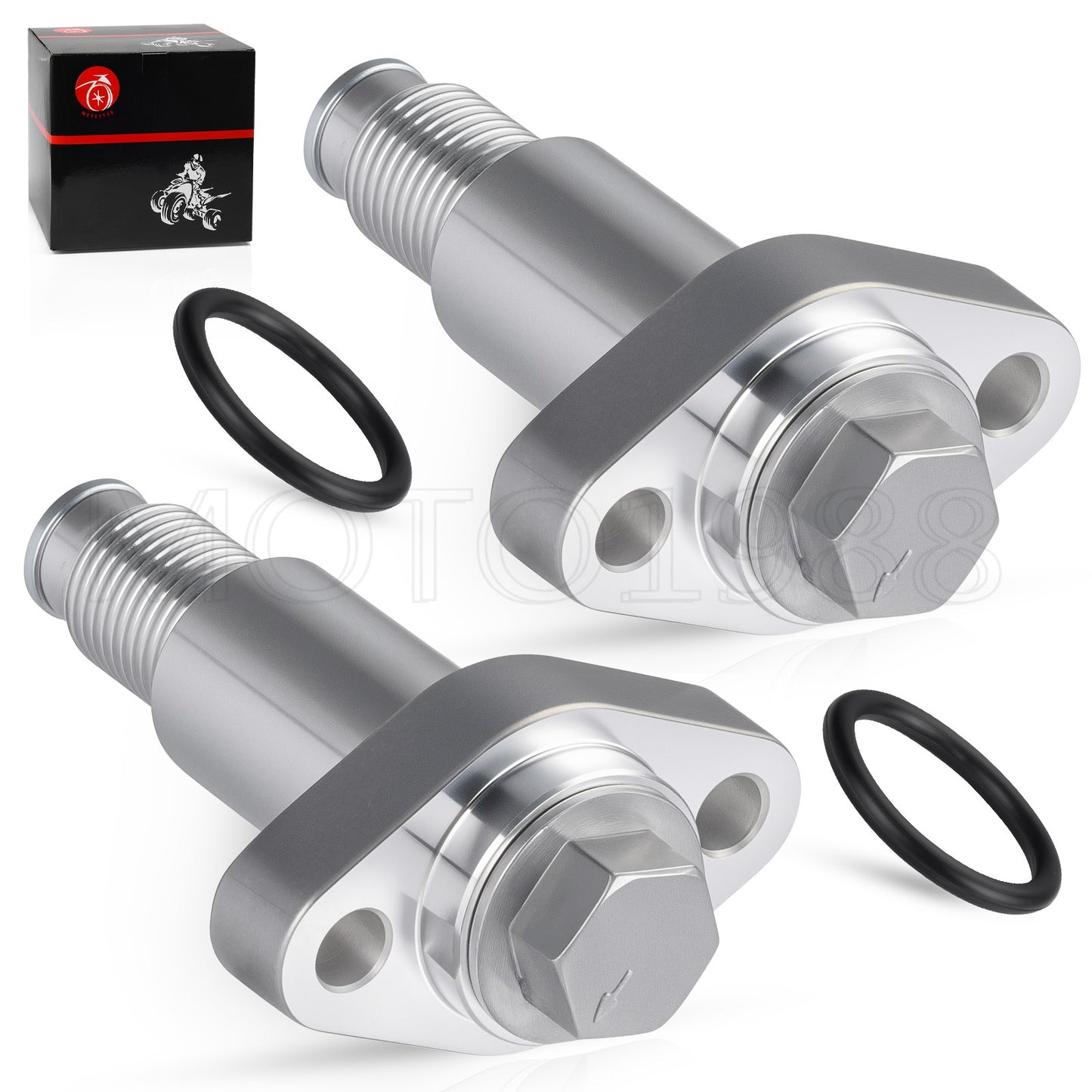 2X Aluminum Timing Chain Tensioner for Can-Am Outlander Max Renegade