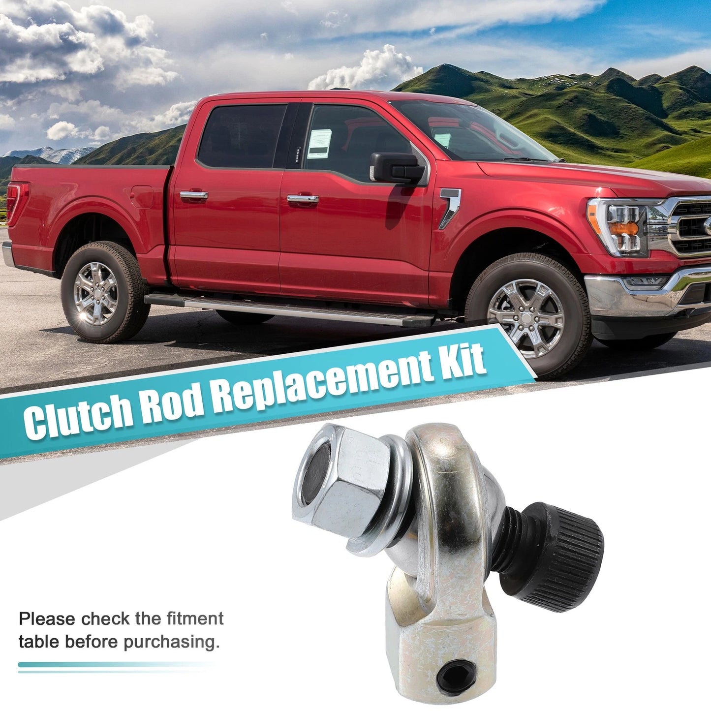 Clutch Push Rod End Bushing for Ford F150 F250 F350 F450 F550 (1999–2023)