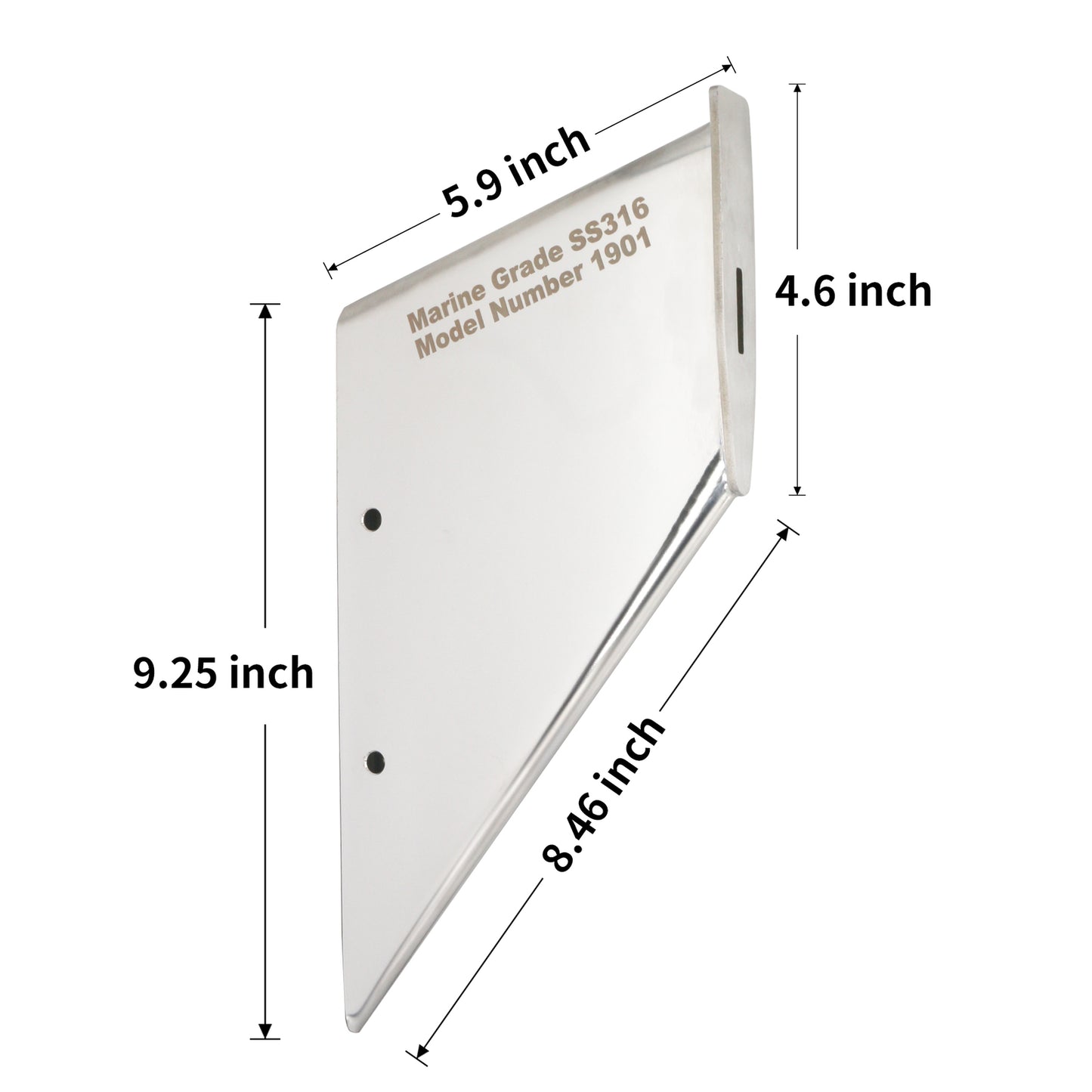 Skeg Guard Protector for Mercury Mercruiser Alpha 1 (1991–2023)