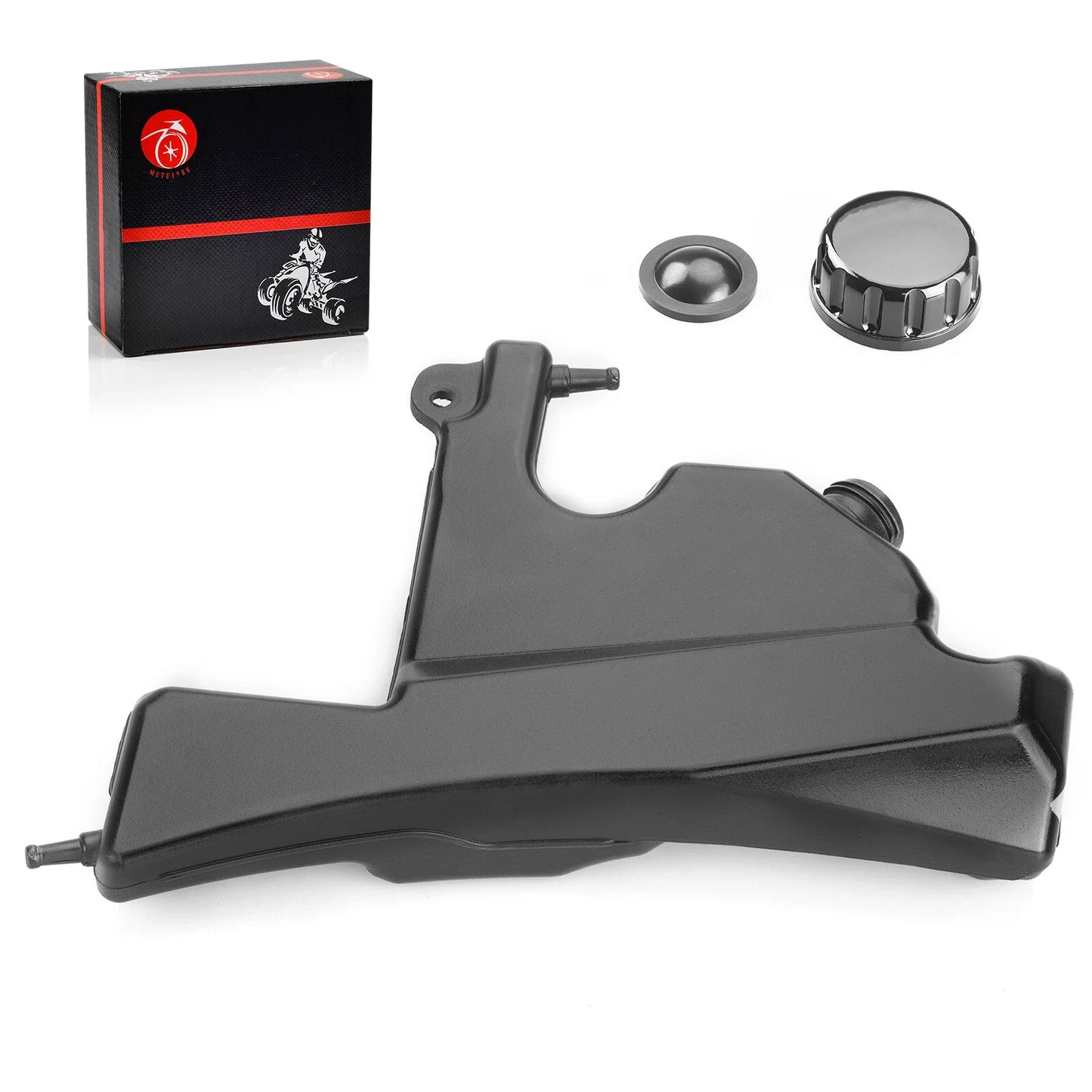 Radiator Reservoir & Cap 2 x ZX6R ZX600 for ZX6R ZX600 (1998–2008)