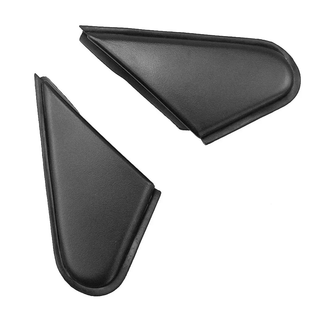 Side Rearview Triangle Molding Covers for Mitsubishi Lancer (2002-2007)
