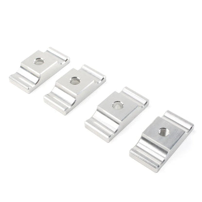 Heater Line Clamps 12V for Dodge Vehicles 1989-1998 - Silver 7PCS